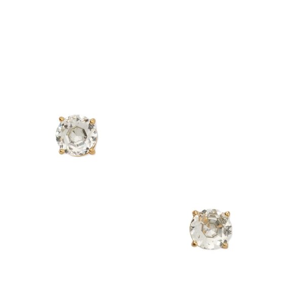 kate spade Jewelry - New Kate Spade Gumdrop Studs - Gold Tone